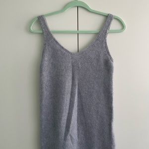 BRAND NEW-ZARA ALPACA AND WOOL LONG DRESS